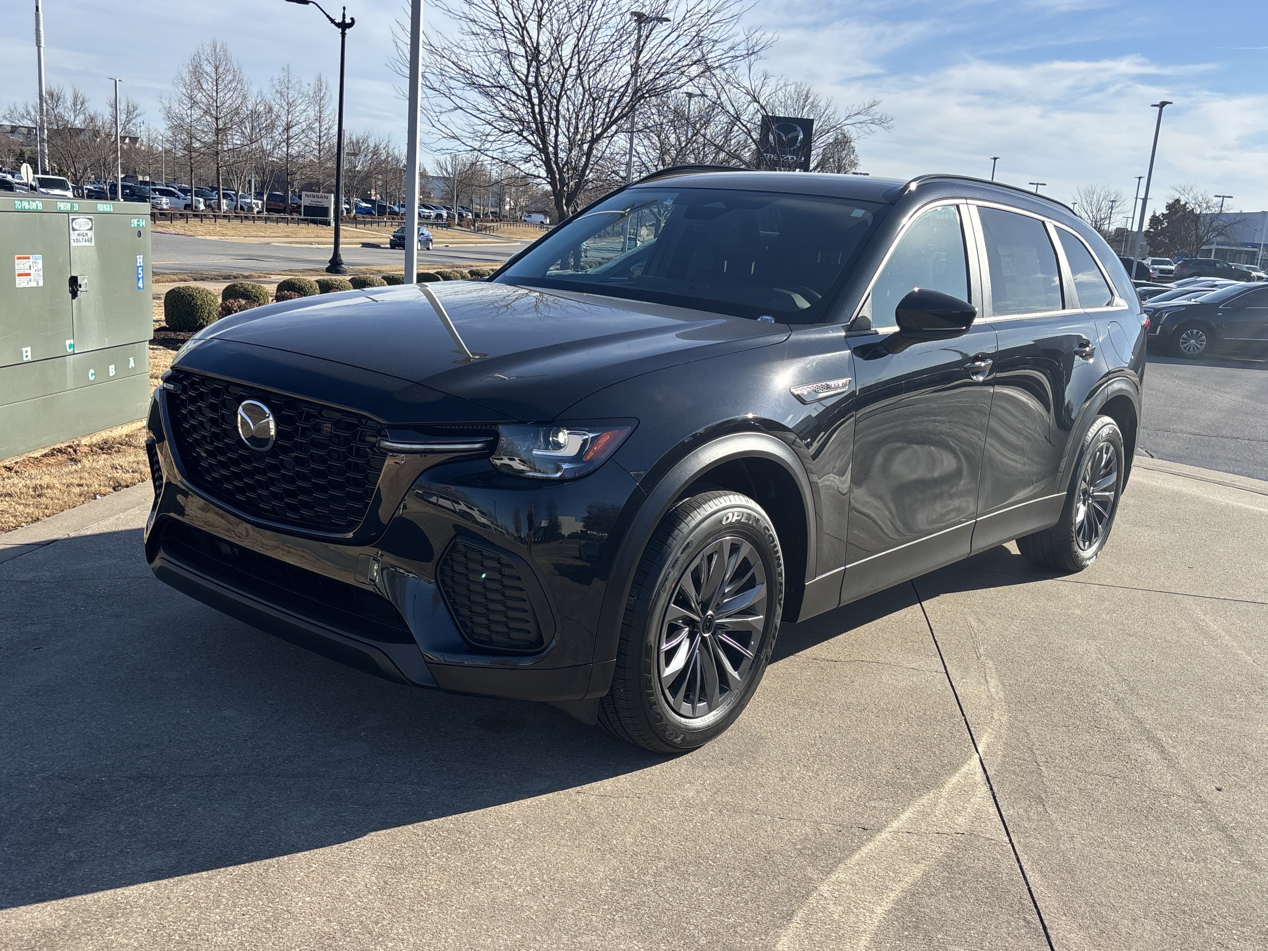 New 2026 MAZDA CX-70 SC AWD/4WD image 13