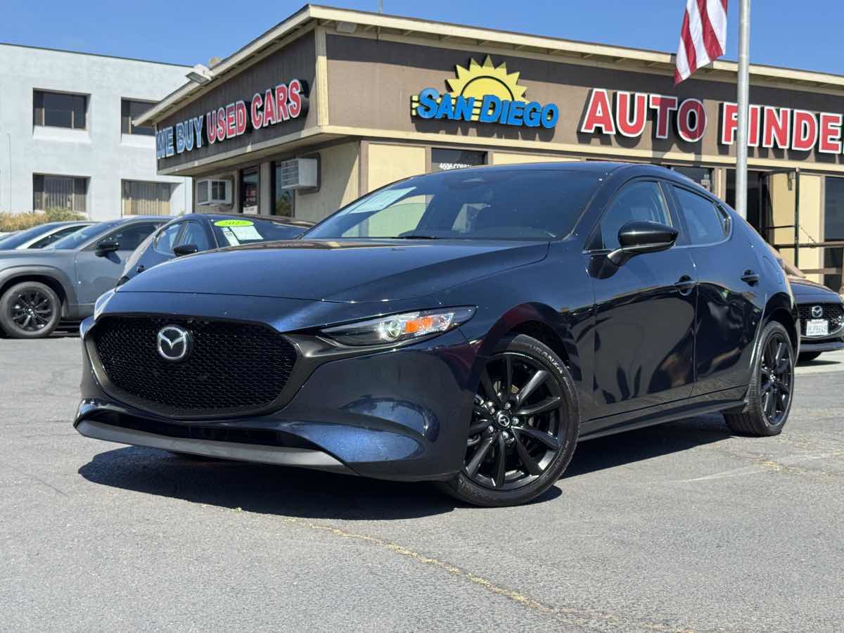 Used 2025 MAZDA MAZDA3 s Sport FWD image 2