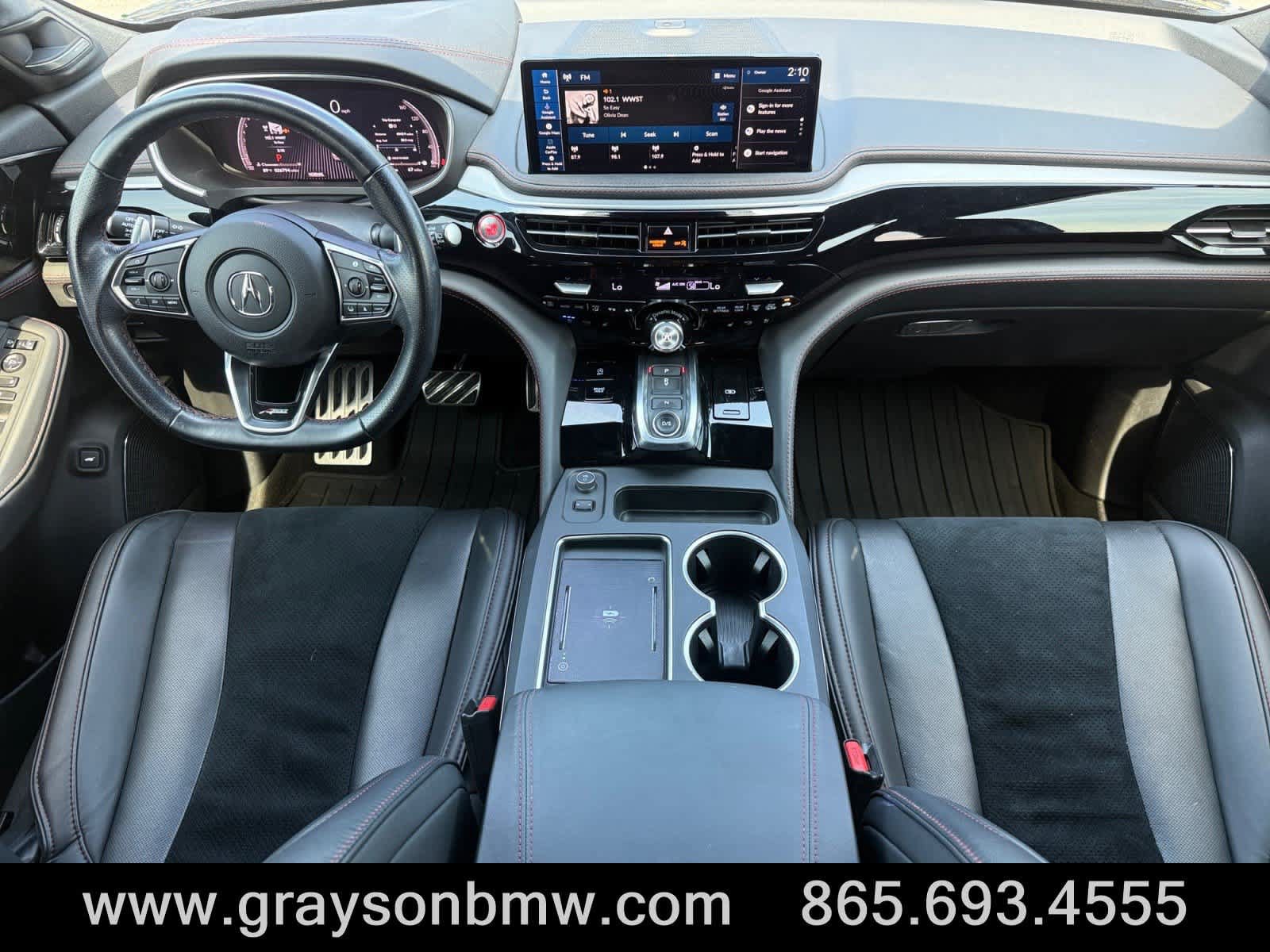 Used 2025 Acura MDX A-Spec AWD/4WD image 21