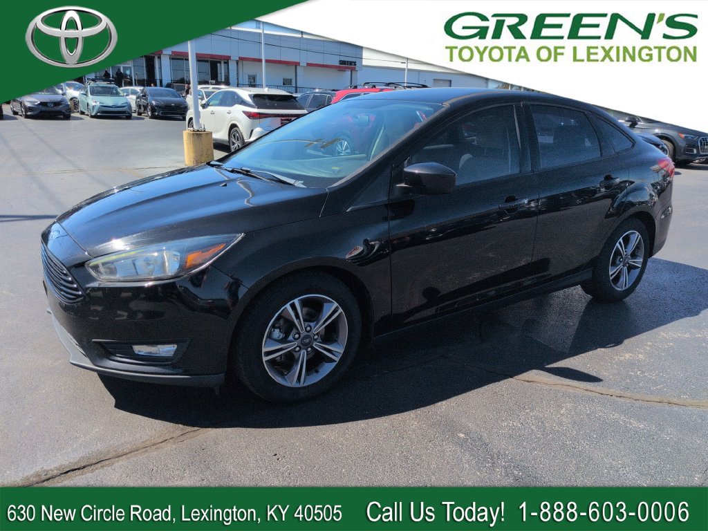 Used 2018 Ford Focus SE w/ SE Appearance Package
