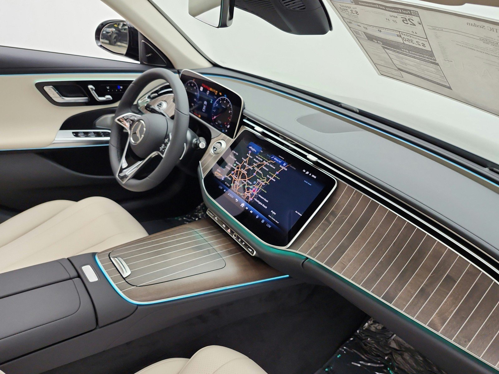 New 2027 Mercedes-Benz E 450 4MATIC Sedan image 14