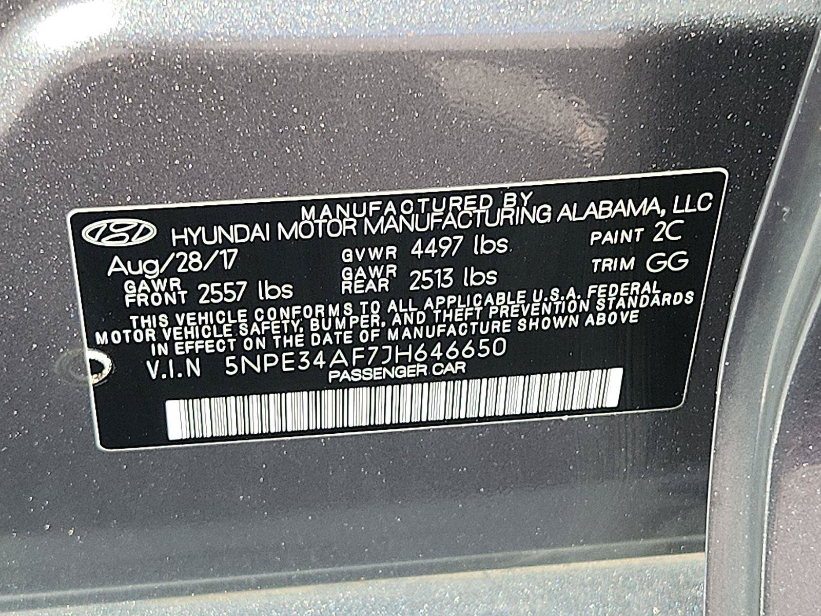 Used 2018 Hyundai Sonata SEL FWD image 20