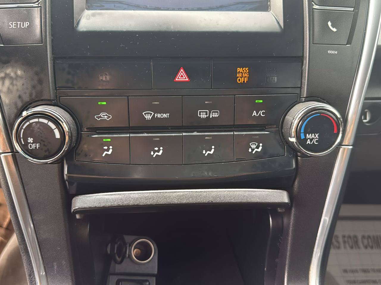 Used 2017 Toyota Camry SE FWD image 22