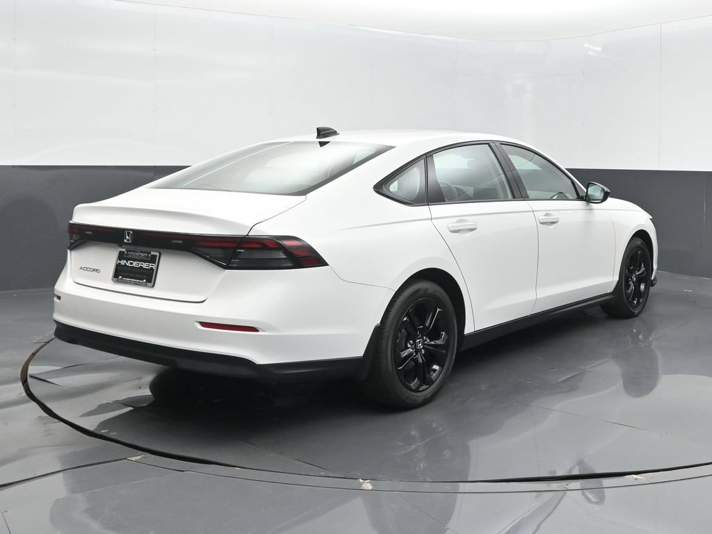 New 2025 Honda Accord SE image 7