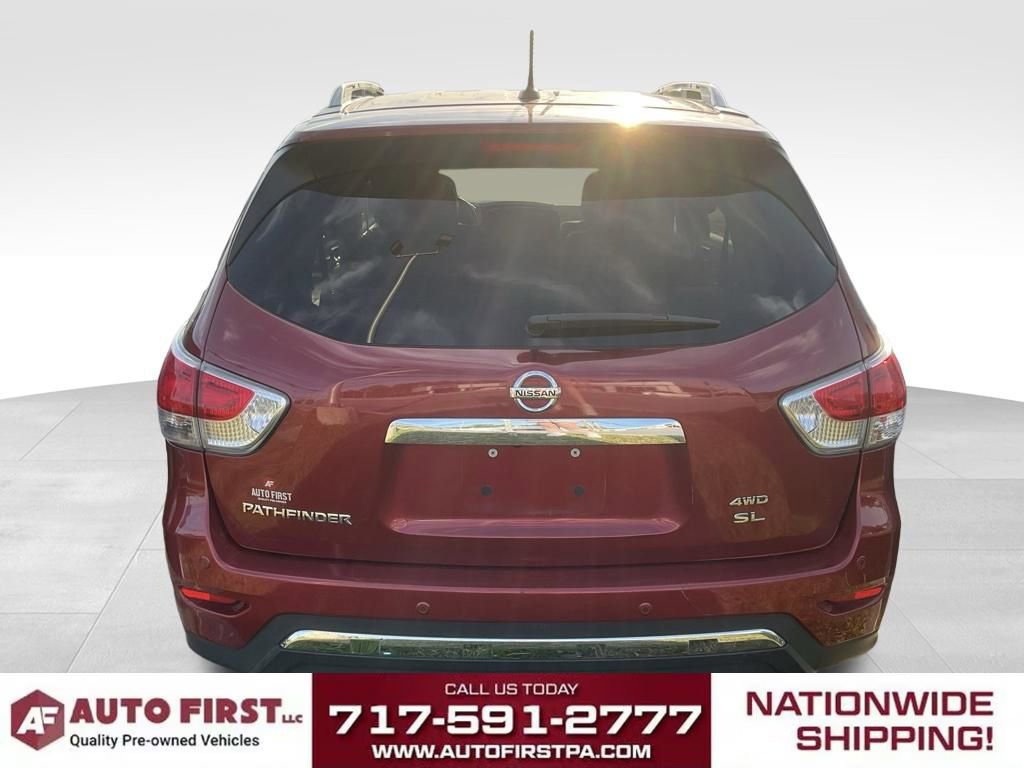Used 2013 Nissan Pathfinder SL AWD/4WD image 3