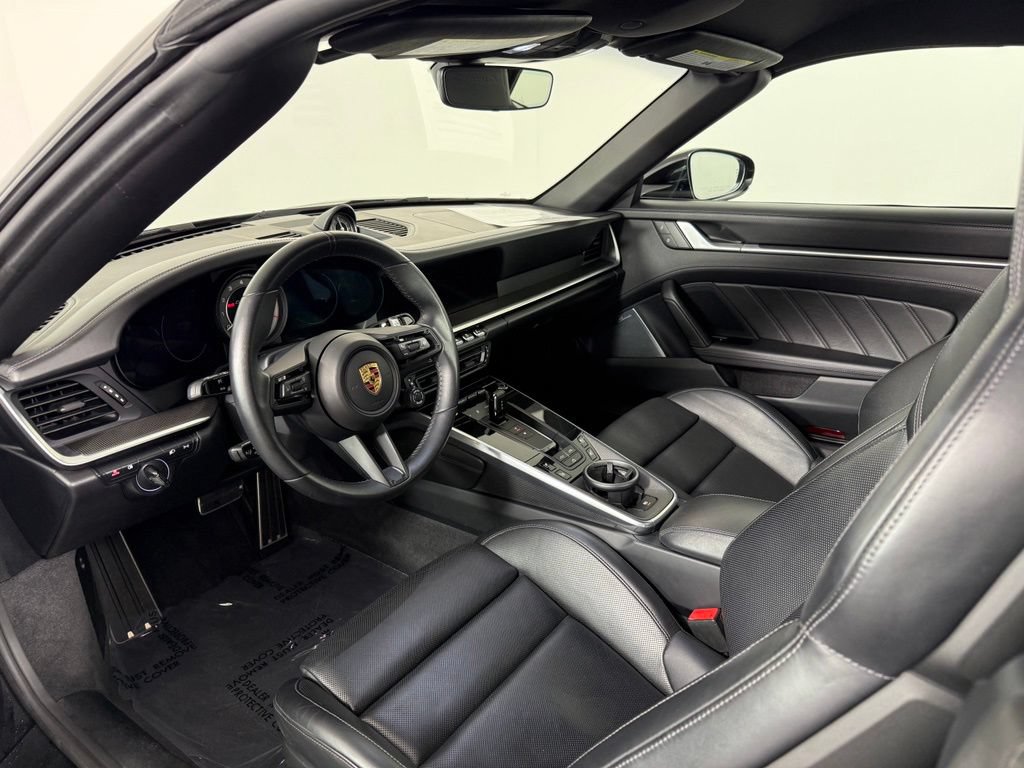 Certified 2024 Porsche 911 Turbo S AWD/4WD image 4