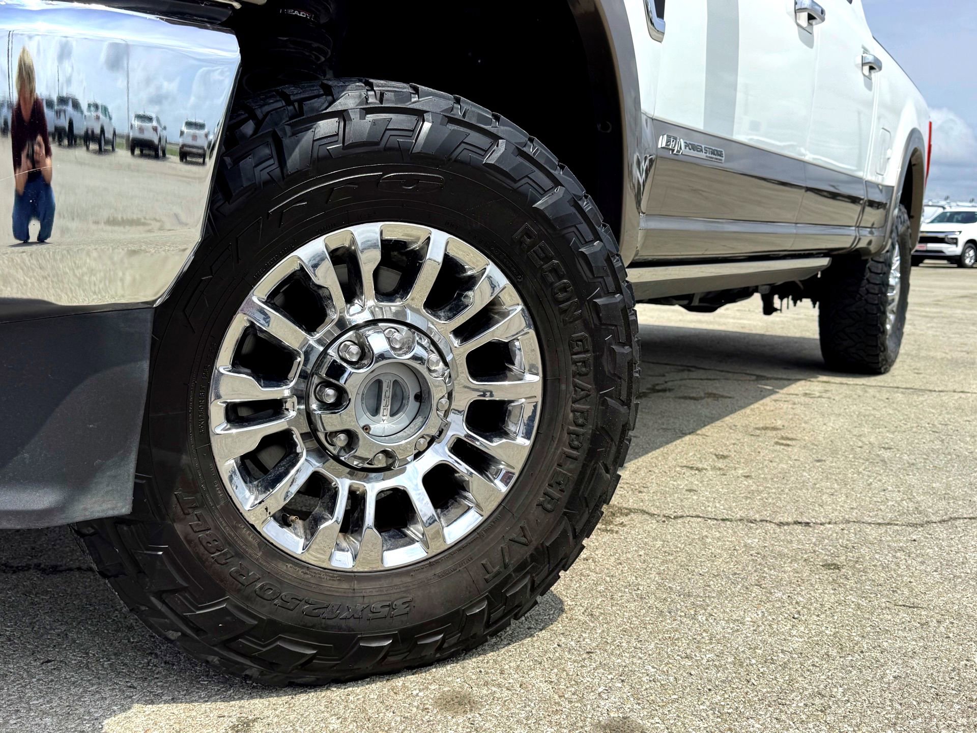 Used 2020 Ford F250 King Ranch w/ King Ranch Ultimate Package image 2