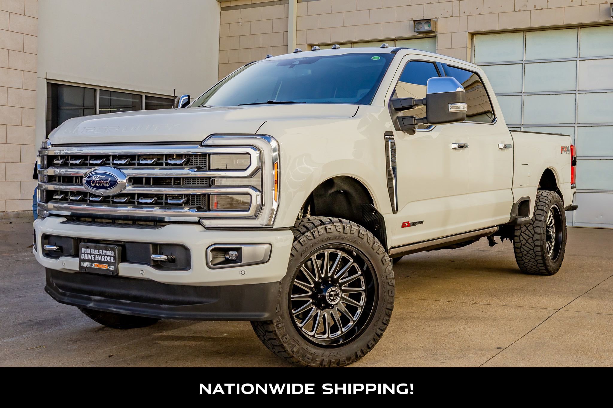 Used 2024 Ford F350 Platinum image 4