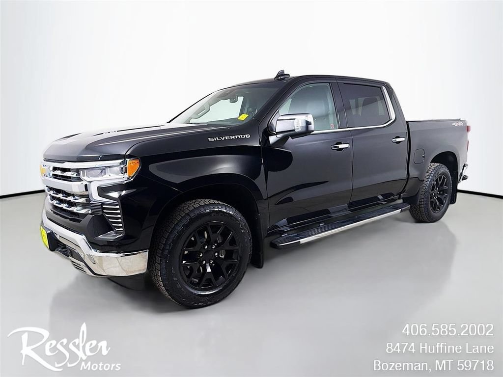 Used 2023 Chevrolet Silverado 1500 LTZ