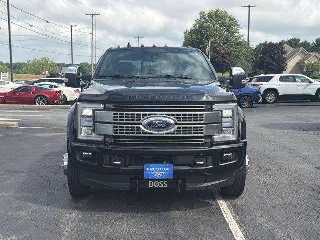 Used 2019 Ford F450 Platinum w/ Platinum Ultimate Package AWD/4WD image 16