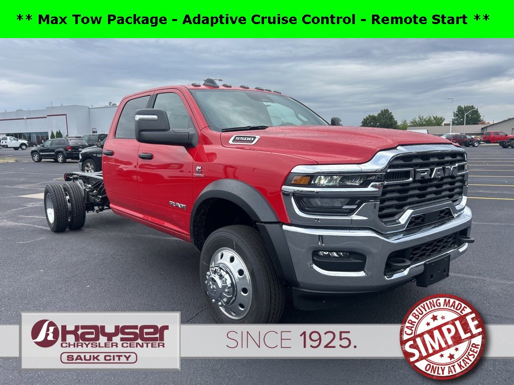 New 2026 RAM 5500 Tradesman image 1