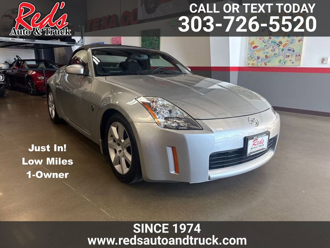 Used 2004 Nissan 350Z Enthusiast w/ Side Airbags Pkg