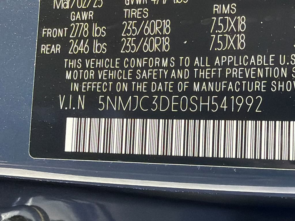 Used 2025 Hyundai Tucson SEL image 34