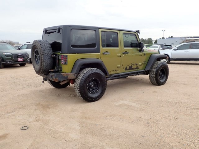 Used 2007 Jeep Wrangler Unlimited Sahara image 4