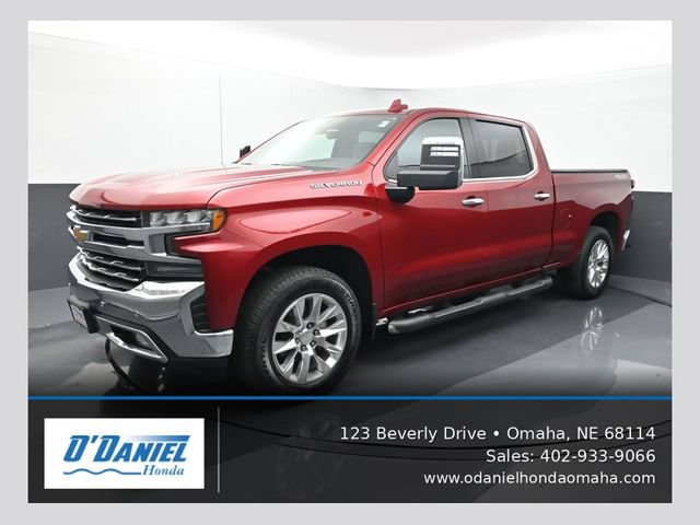 Used 2022 Chevrolet Silverado 1500 LTZ w/ LTZ Premium Package
