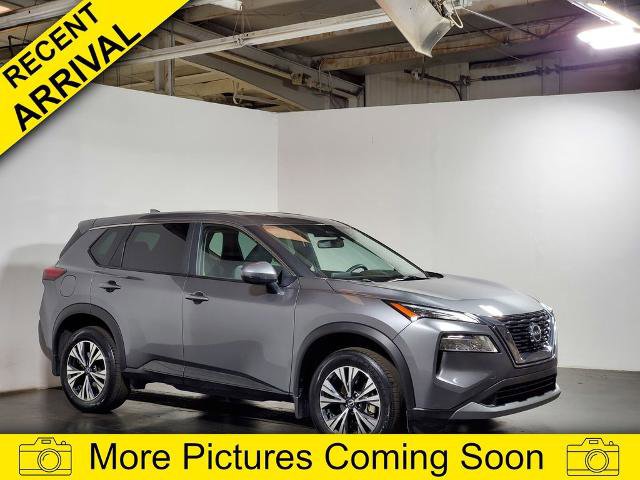 Certified 2022 Nissan Rogue SV