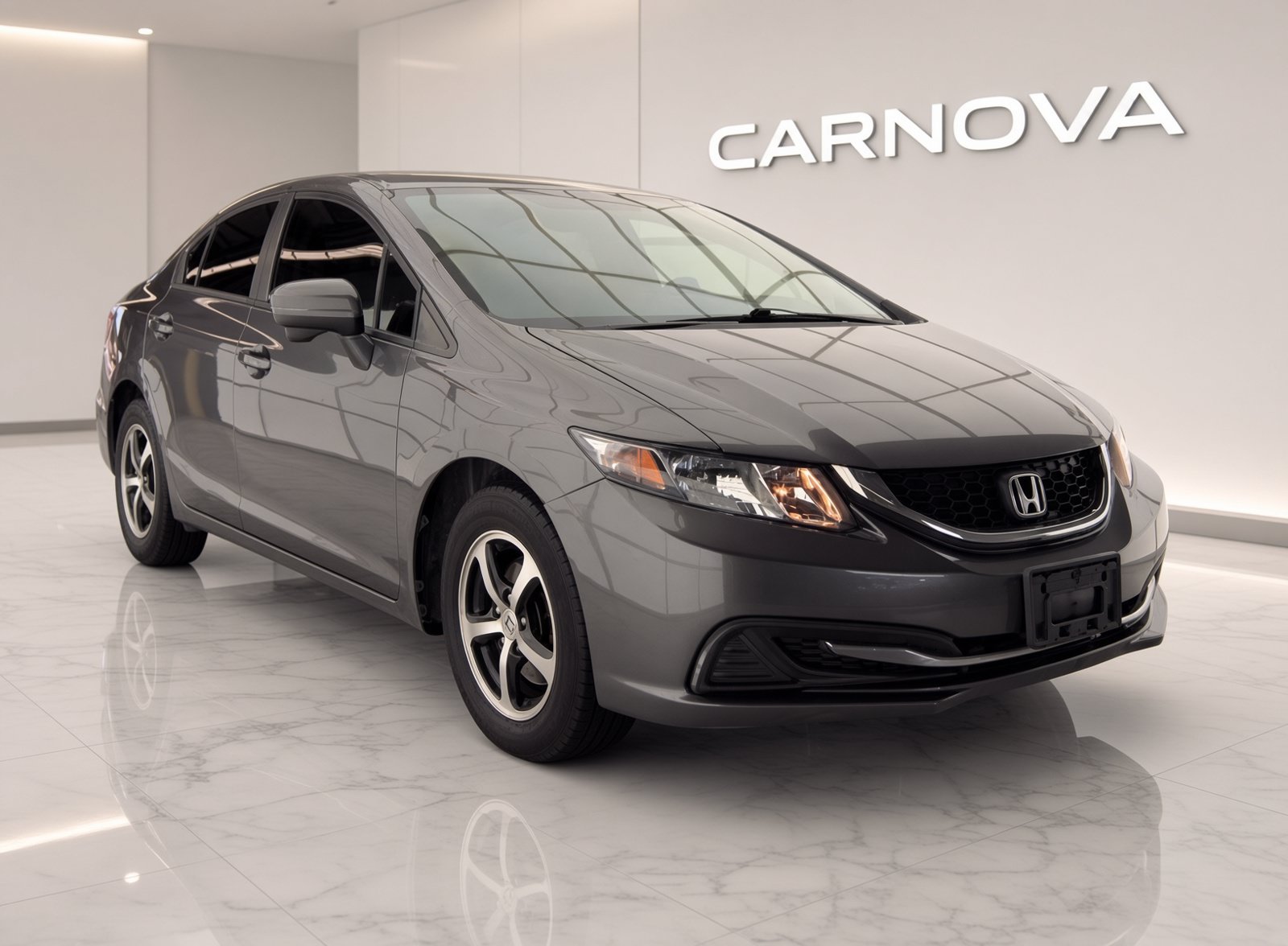 Used 2015 Honda Civic SE image 1