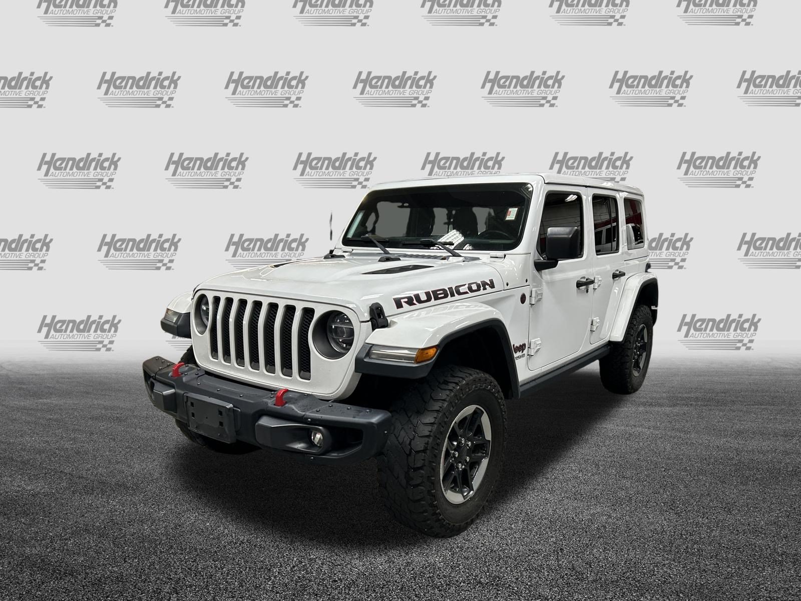 Used 2018 Jeep Wrangler Unlimited Rubicon AWD/4WD image 5