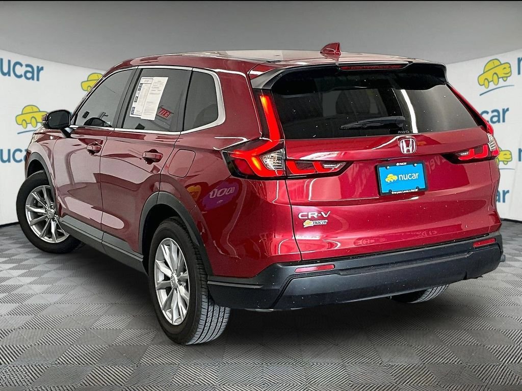 Used 2025 Honda CR-V EX image 4