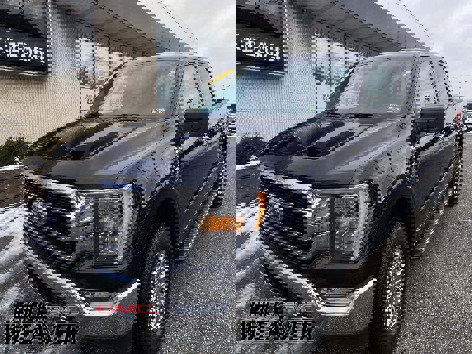 Used 2022 Ford F150 XLT w/ Equipment Group 302A High image 1