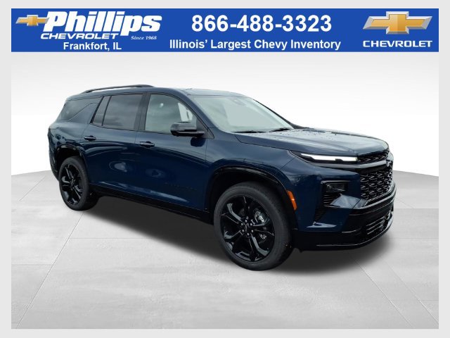 New 2027 Chevrolet Traverse RS w/ LPO, Floor Liner Package