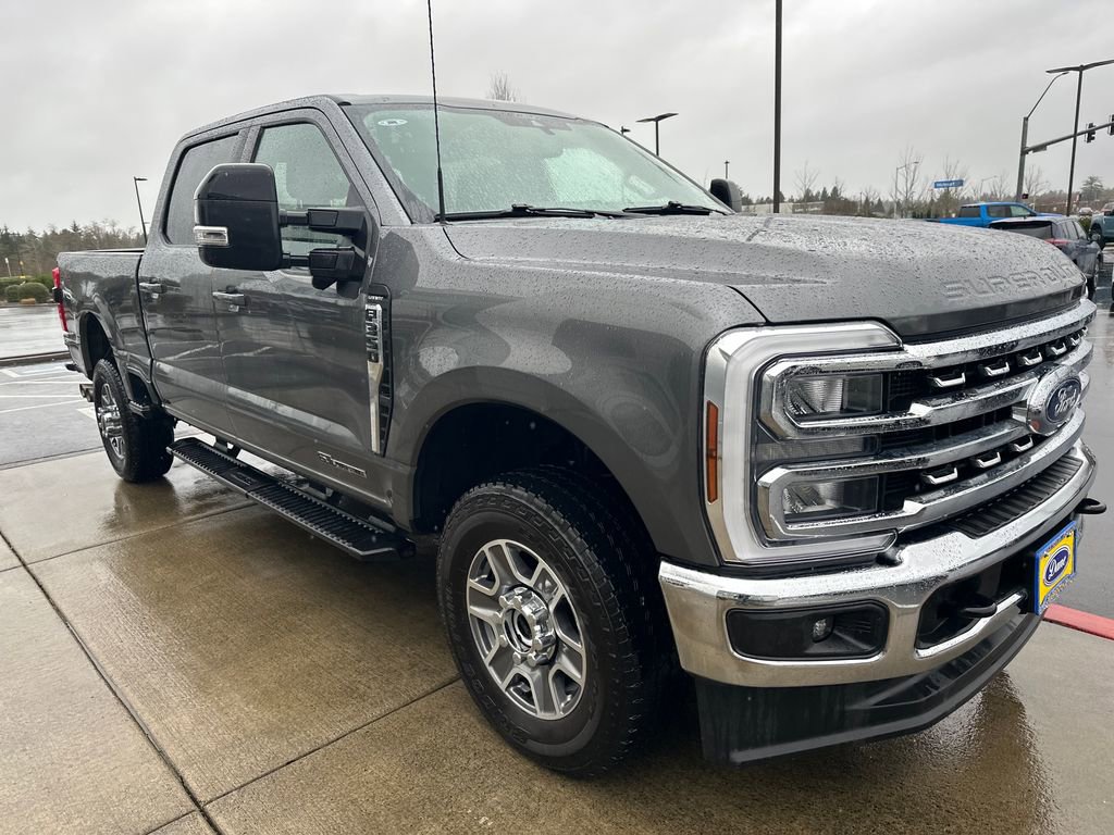 Used 2025 Ford F350 Lariat w/ Camper Package AWD/4WD image 6