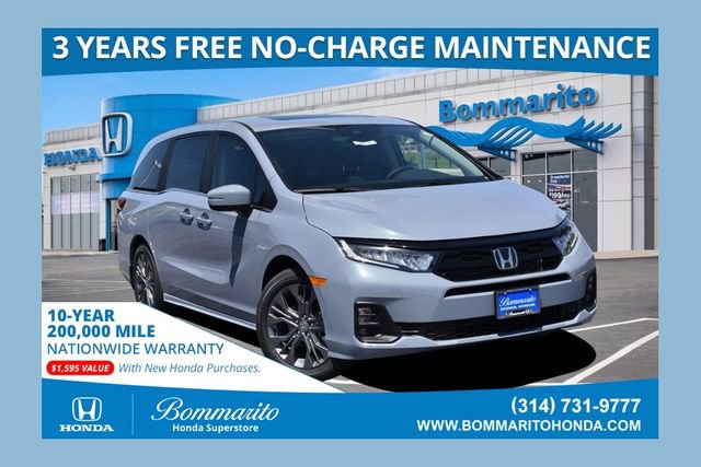 New 2026 Honda Odyssey Touring