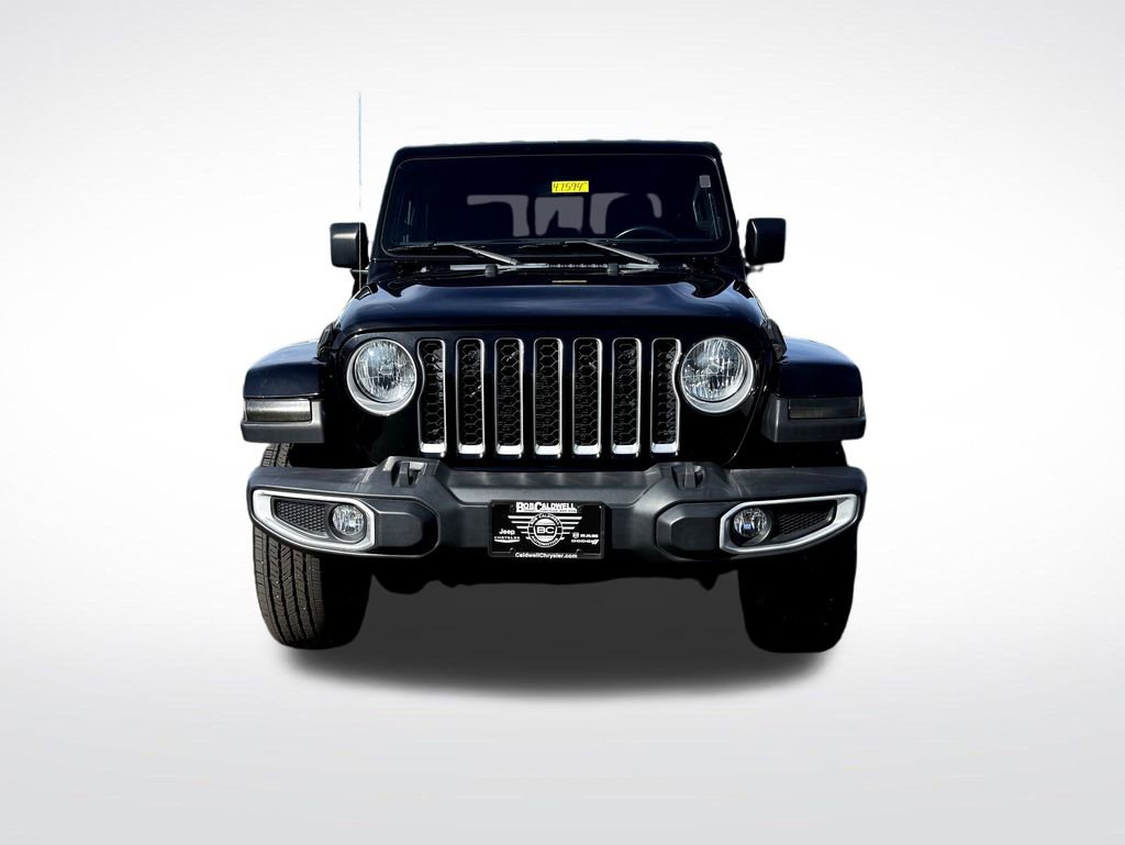 Used 2022 Jeep Gladiator Overland w/ Popular Equipment Package image 2