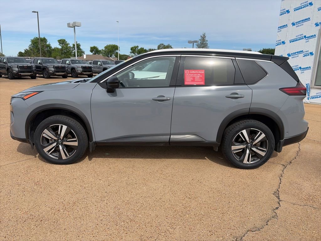 Certified 2024 Nissan Rogue SL w/ SL Premium Package FWD image 2