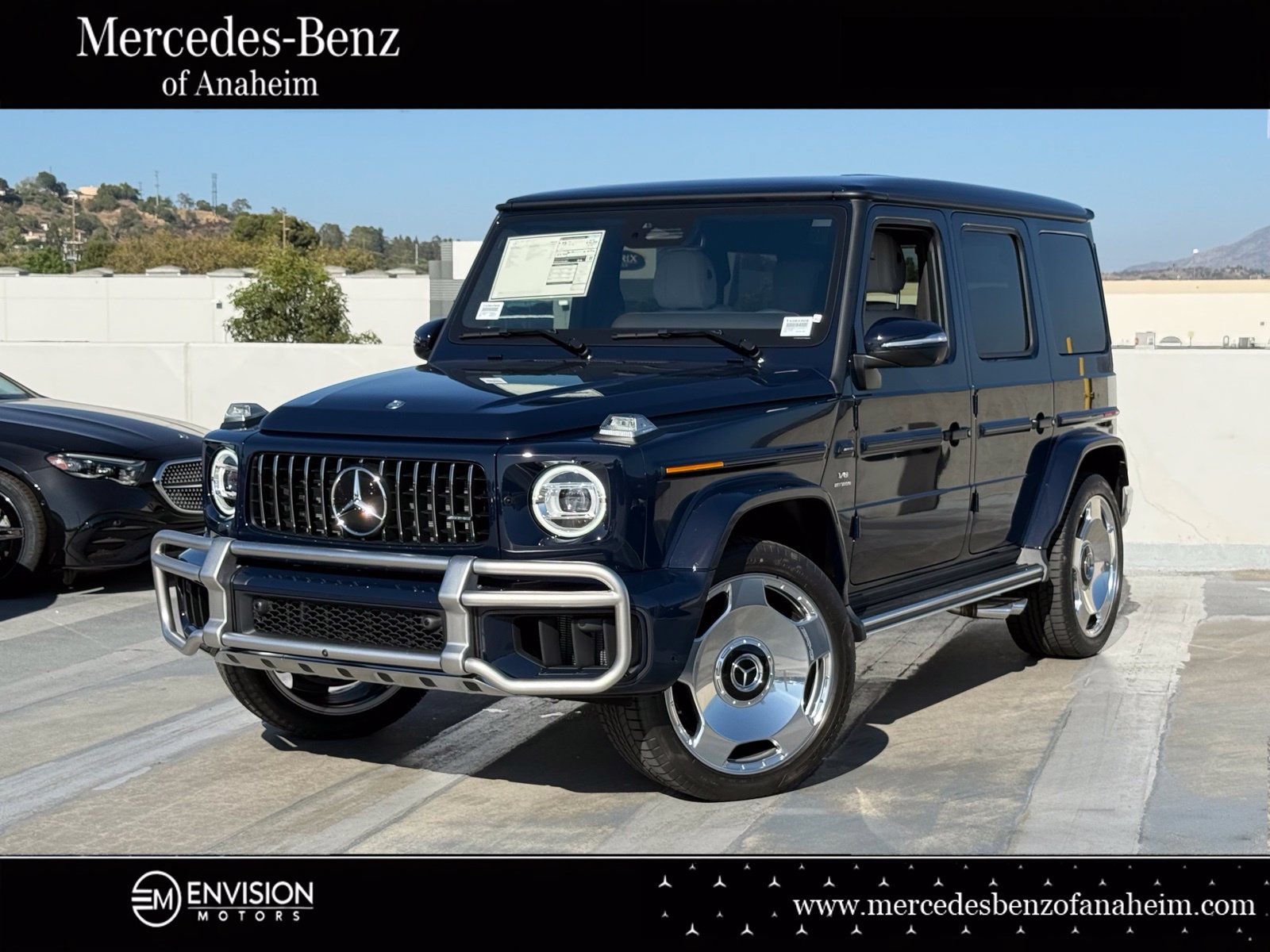 New 2026 Mercedes-Benz G 63 AMG 4MATIC