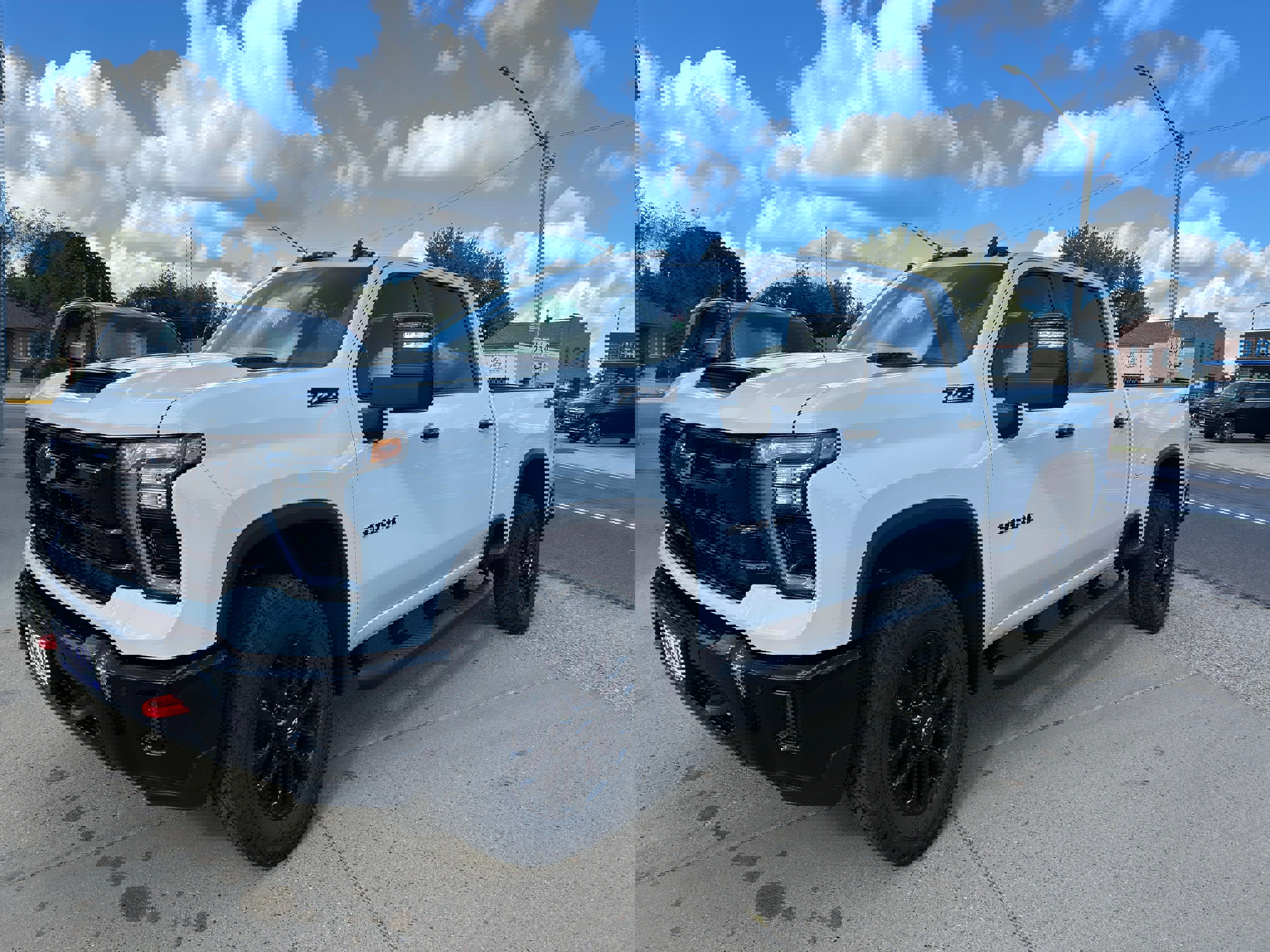 New 2026 Chevrolet Silverado 3500 LT w/ Trail Boss Package image 1