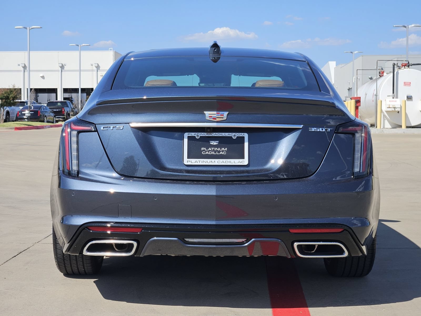 Certified 2026 Cadillac CT5 Sport w/ Platinum Package RWD image 8