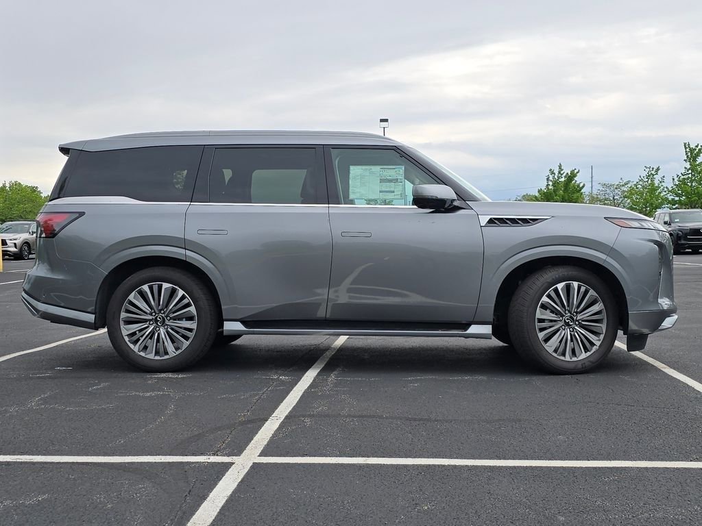 New 2025 INFINITI QX80 Sensory image 22