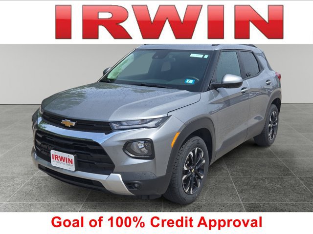 Certified 2023 Chevrolet TrailBlazer LT FWD image 1