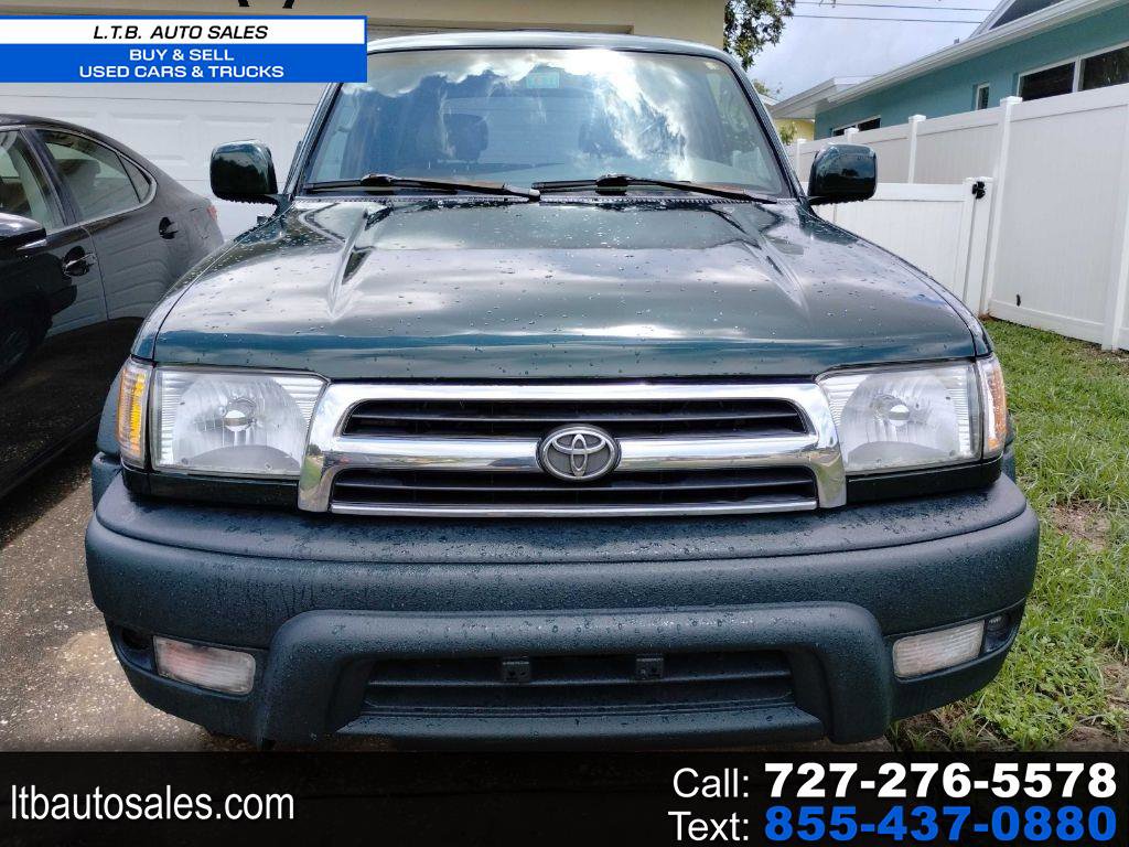 Used 2000 Toyota 4Runner Limited