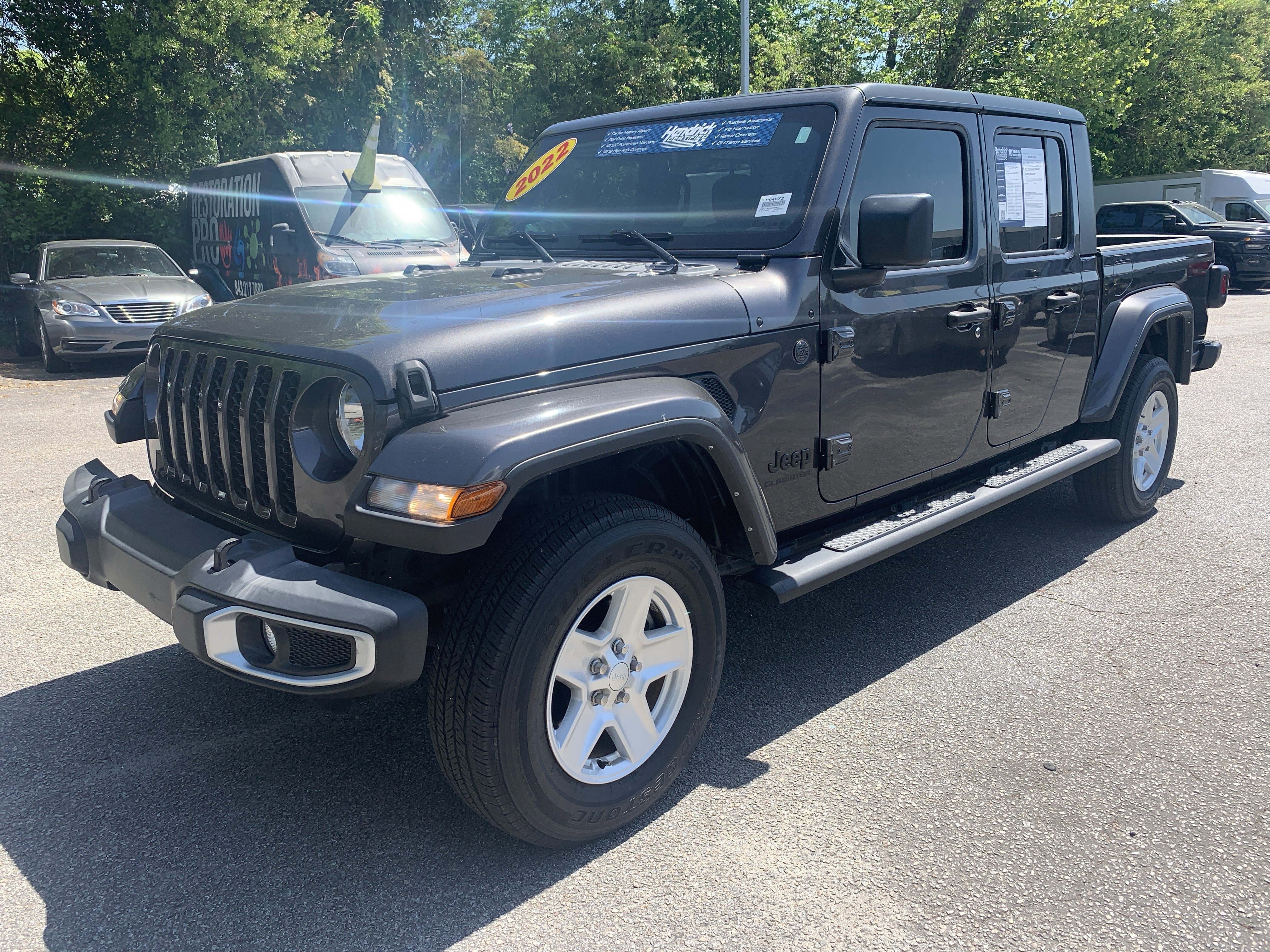 Used 2022 Jeep Gladiator Sport image 4