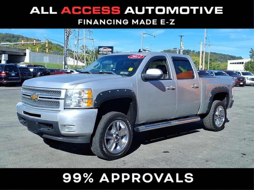 Used 2012 Chevrolet Silverado 1500 LTZ w/ LTZ Plus Package image 3