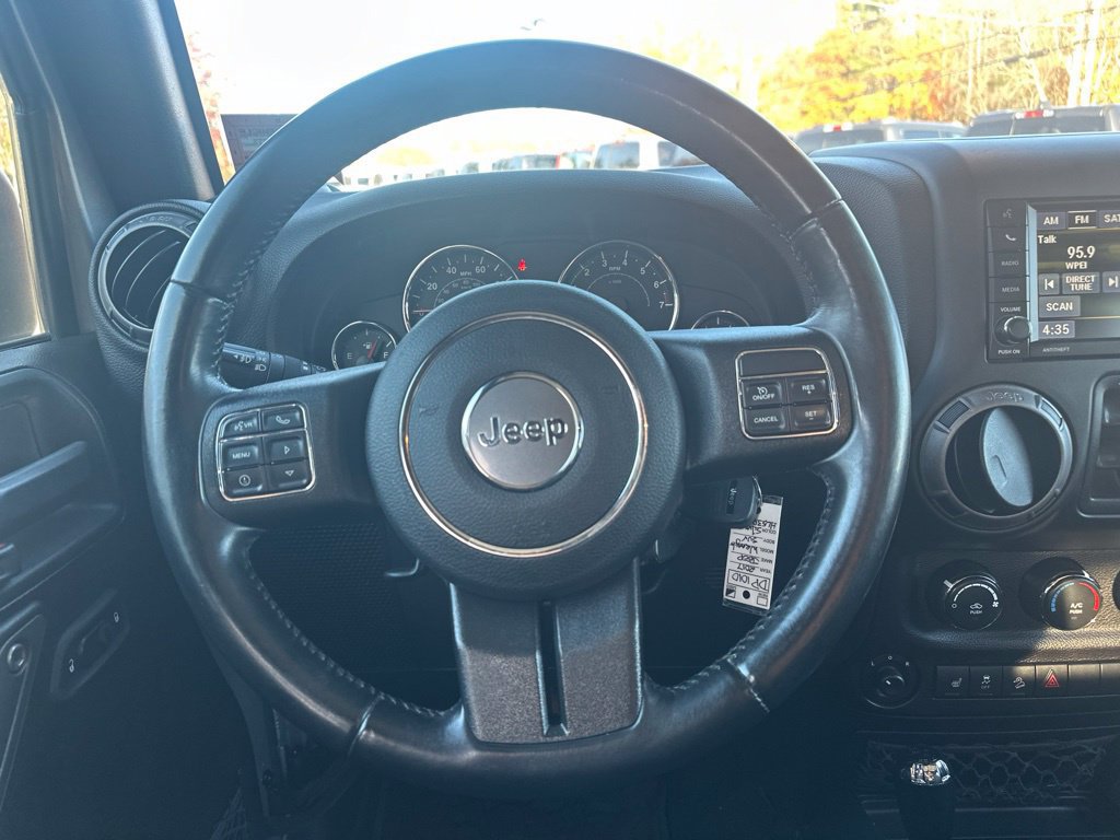 Used 2017 Jeep Wrangler Unlimited Sport w/ Quick Order Package 24S AWD/4WD image 19