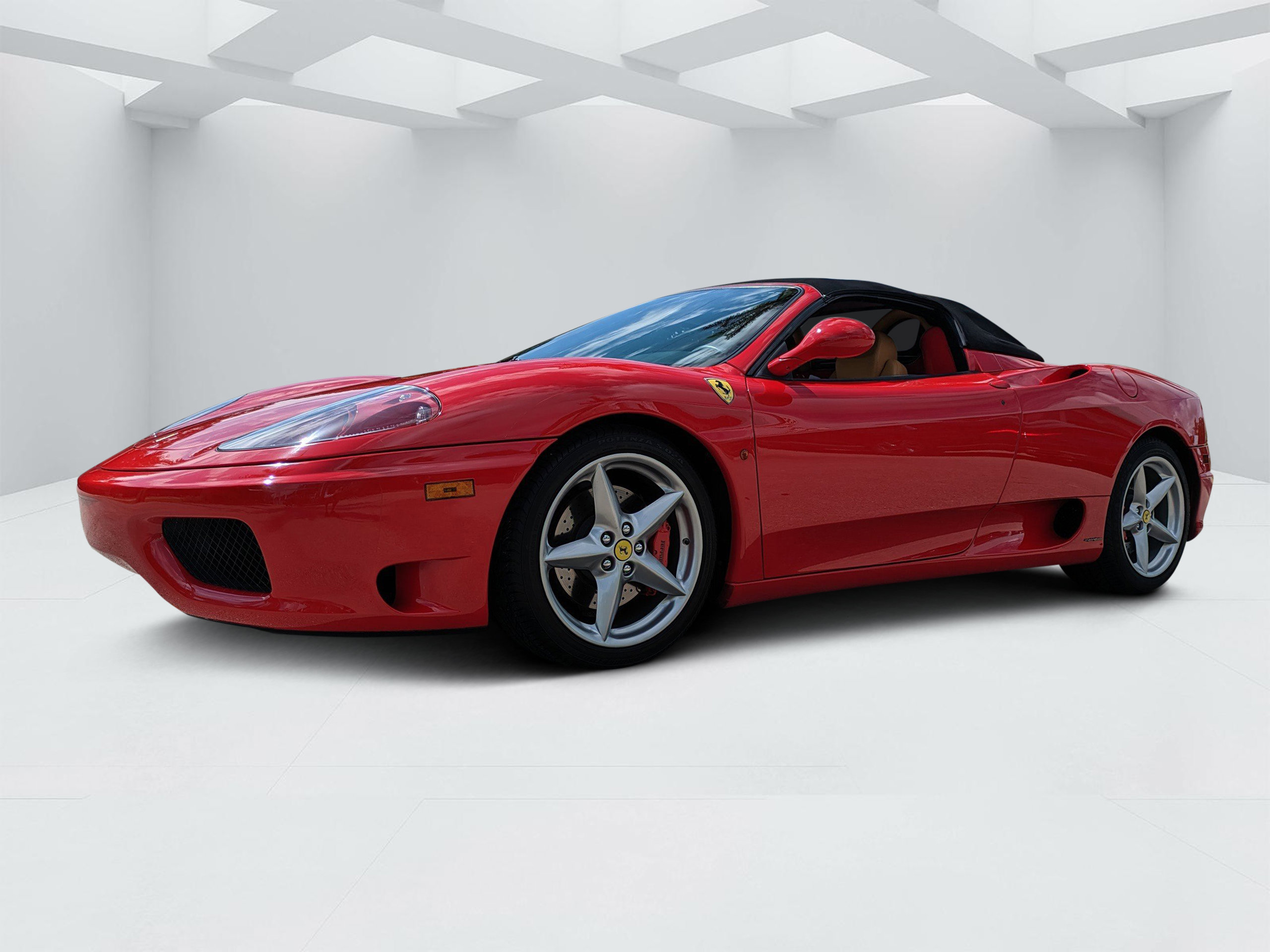 Used 2004 Ferrari 360 Spider RWD image 7