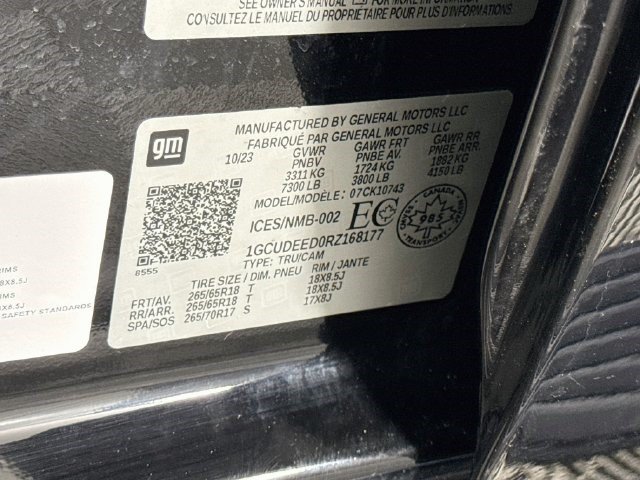 Used 2024 Chevrolet Silverado 1500 RST w/ Max Trailering Package AWD/4WD image 39