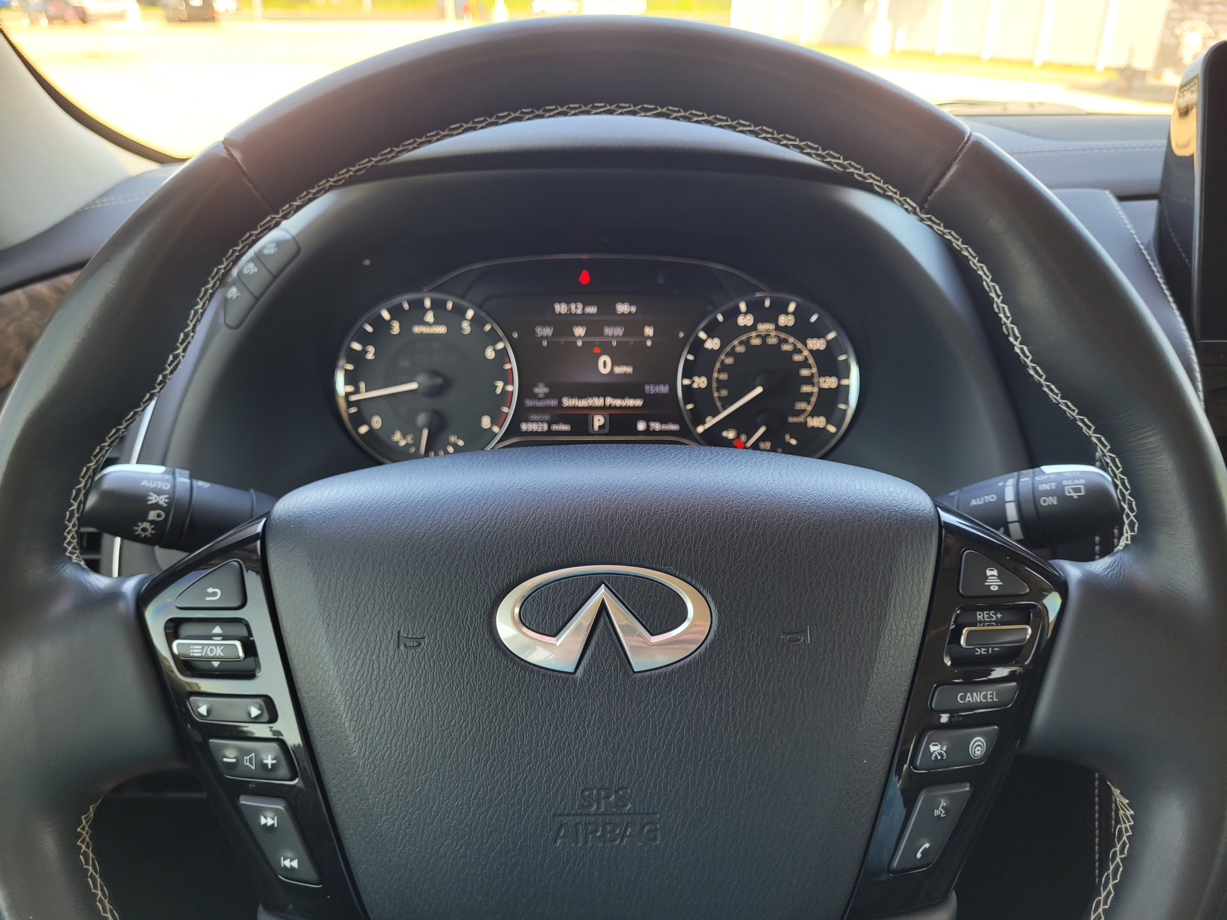 Used 2022 INFINITI QX80 Premium Select w/ Cargo Package RWD image 20