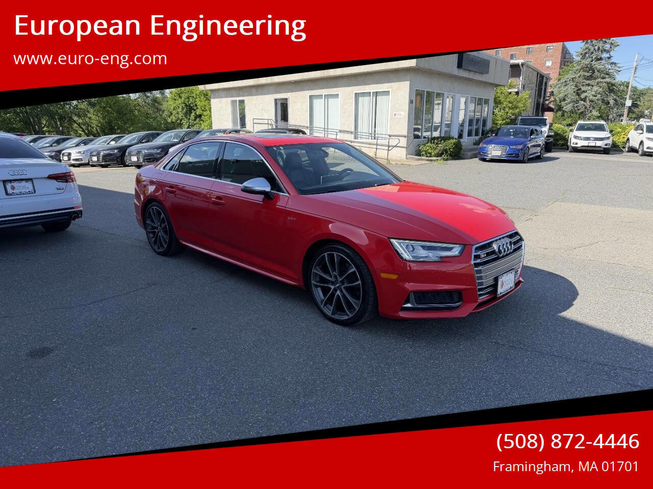 Used 2018 Audi S4 Premium Plus AWD/4WD image 1