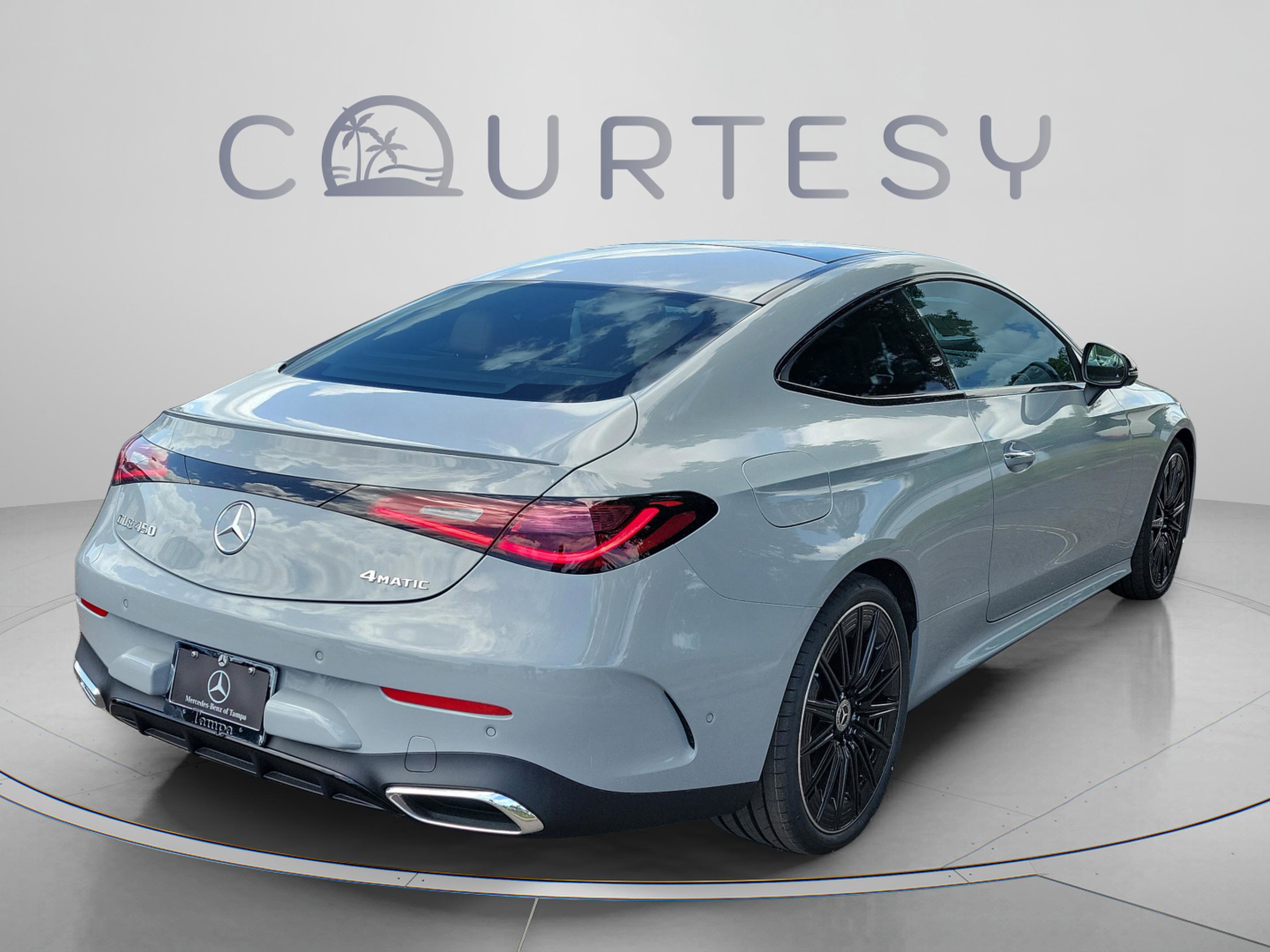 New 2026 Mercedes-Benz CLE 450 4MATIC Coupe image 3