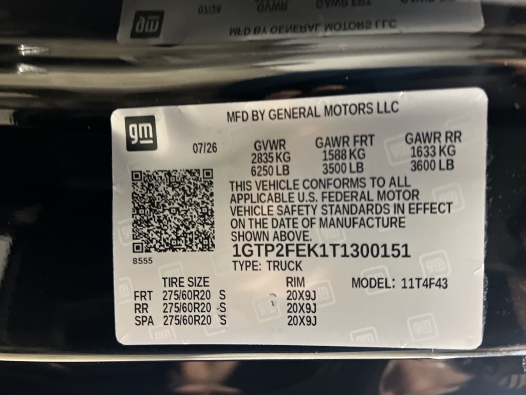 New 2026 GMC Canyon Denali w/ LPO, Black Badging Package AWD/4WD image 28