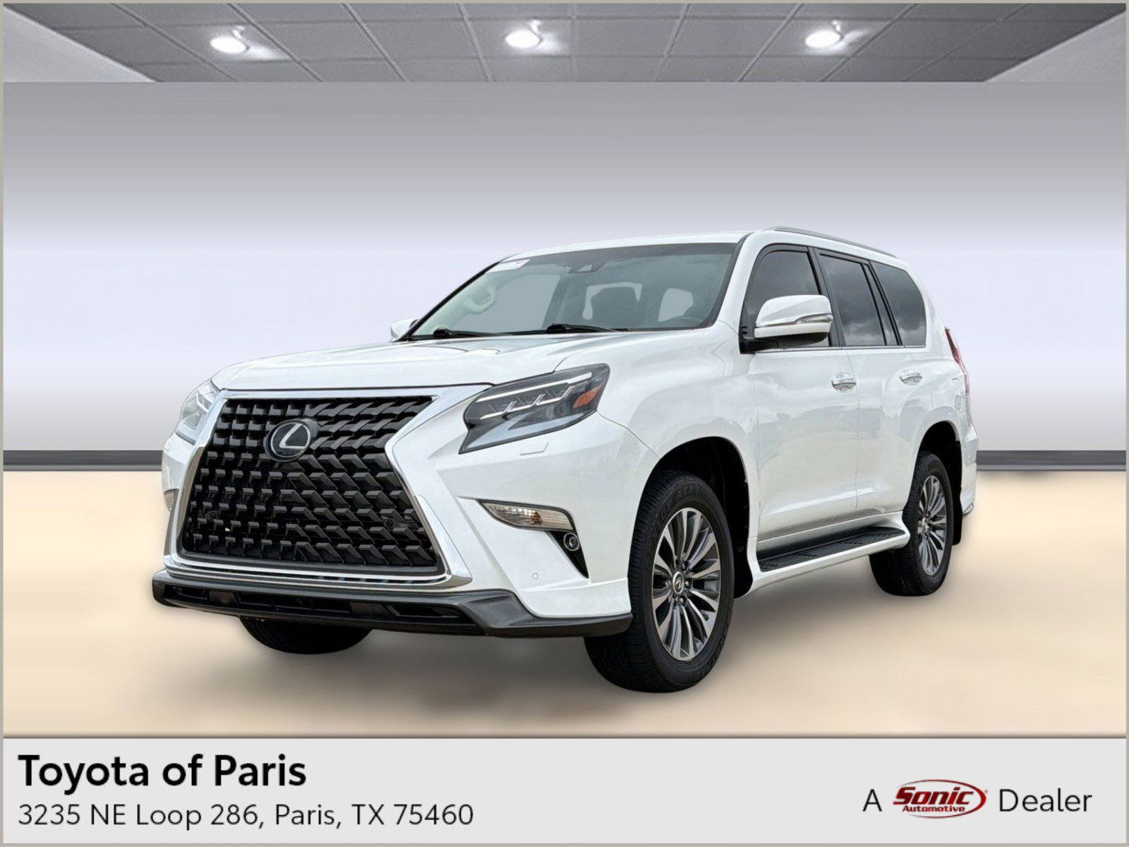 Used 2021 Lexus GX 460 Premium AWD/4WD image 1