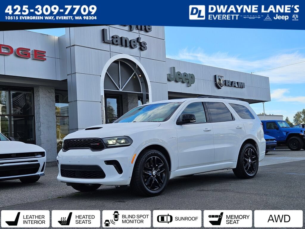 Used 2025 Dodge Durango R/T