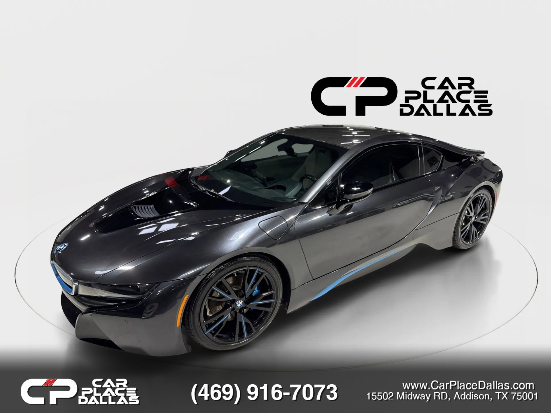 Used 2015 BMW i8 AWD/4WD image 4