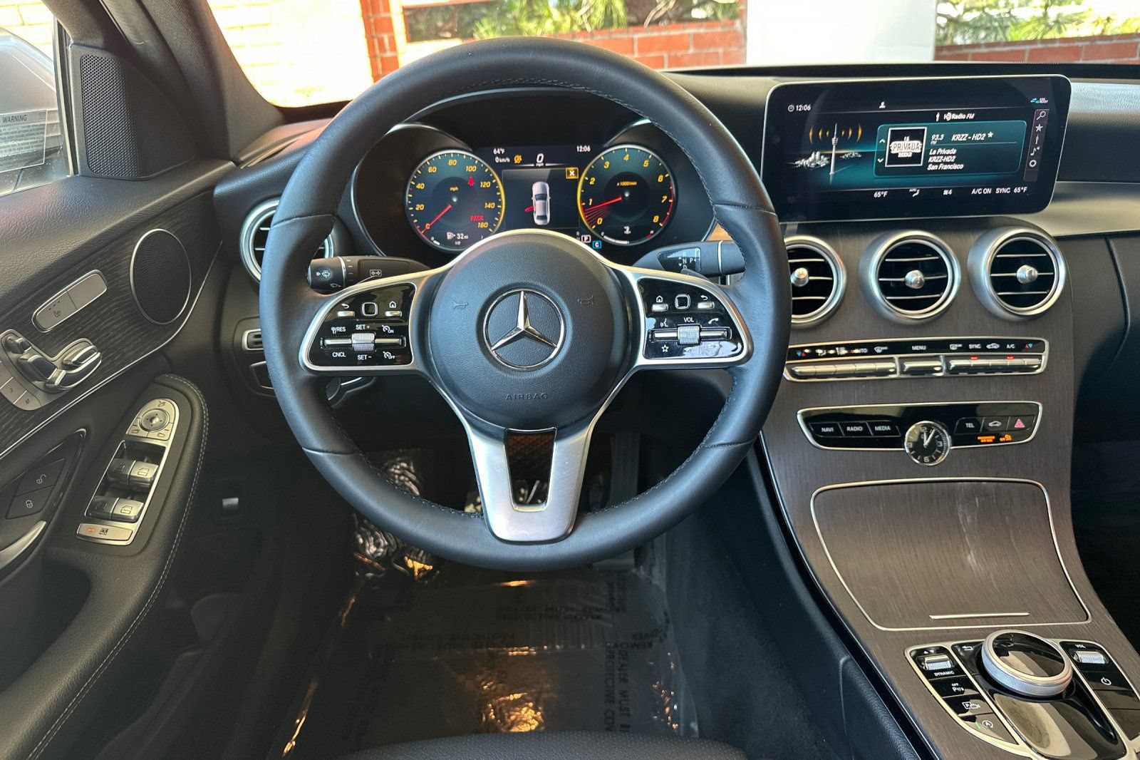 Certified 2021 Mercedes-Benz C 300 Sedan w/ Parking Assistance Package image 19