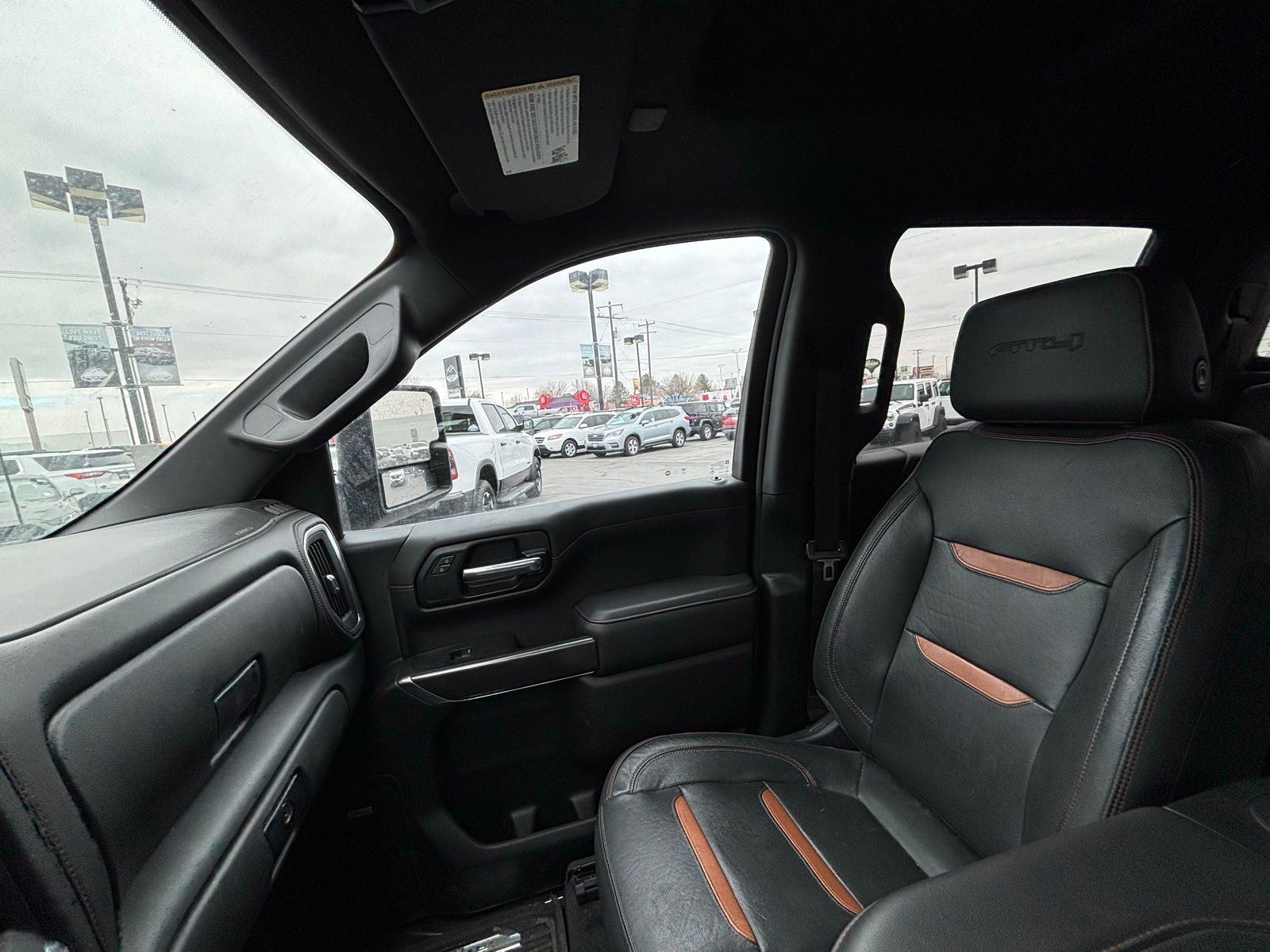 Used 2020 GMC Sierra 1500 AT4 w/ AT4 Premium Package image 14