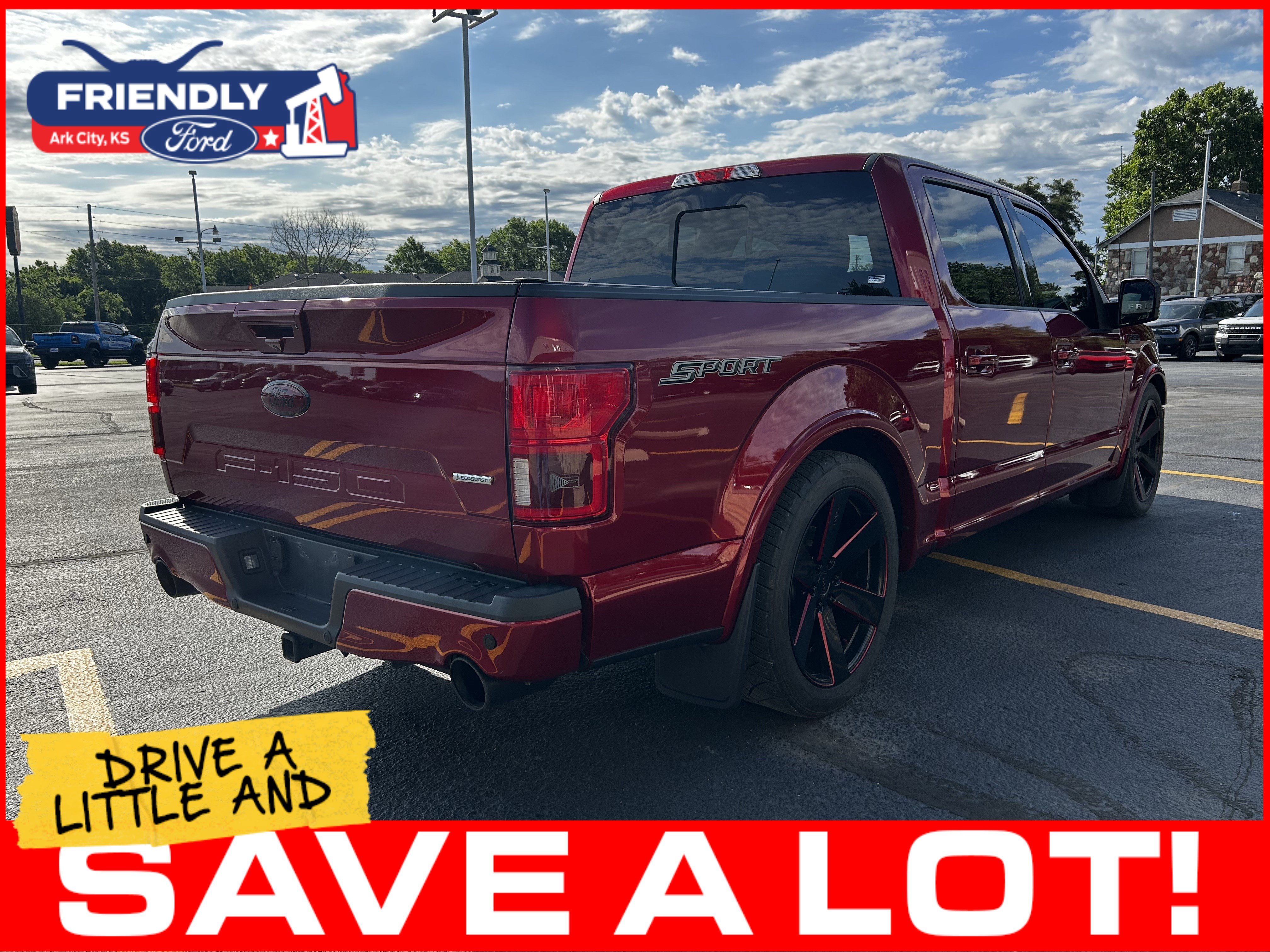 Used 2018 Ford F150 Lariat RWD image 7